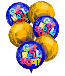 Get Well Balloon Bouquet (6)