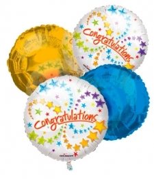 Congratulations Balloon Bouquet (4)