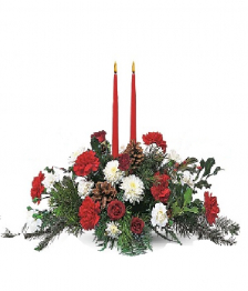 Happy Holidays Centrepiece