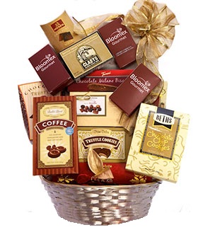 Panier Cadeau Amoureux du Chocolat