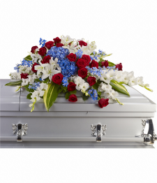 Distinguished Casket Spray