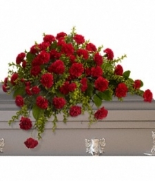 Gerbe d'adoration funéraire 