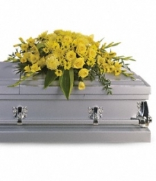 Gerbe de splendeur élégante funéraire