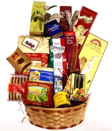 Fancy Feast Gift Basket