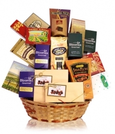 Rich Tastes Gift Basket