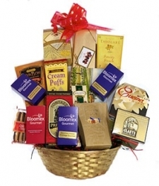 Taste Bud Bliss Gift Basket