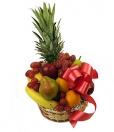 Pineapple Fruit Basket