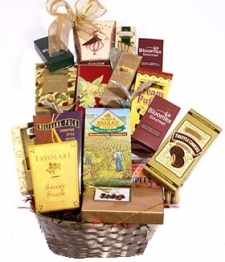 Supreme Sweets Gift Basket