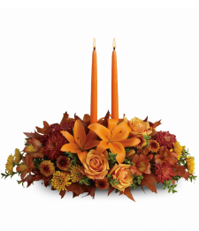 Burst of Autumn Centrepiece