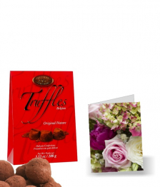 Free Truffles & Card