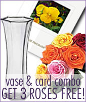 Combo pour vase et carte