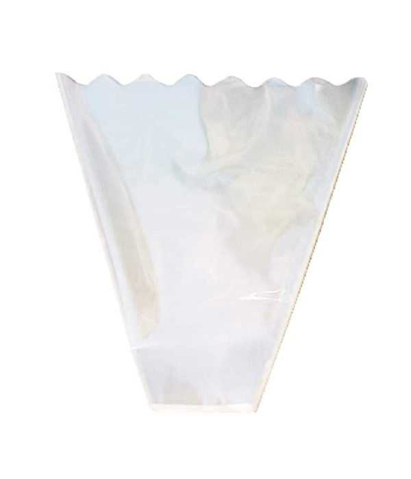 25 Single Cellophane Sleeves