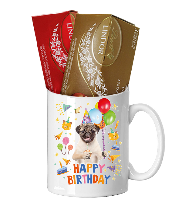 Birthday Mug & Lindt