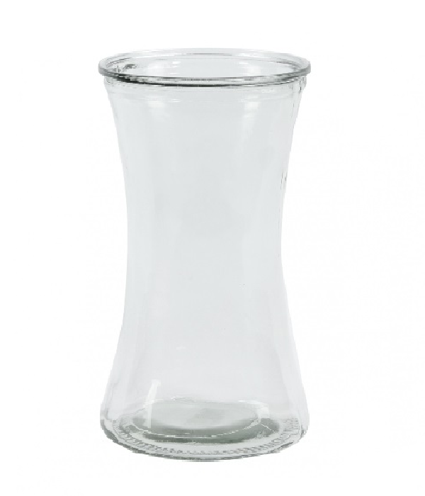 Clear Glass Vase