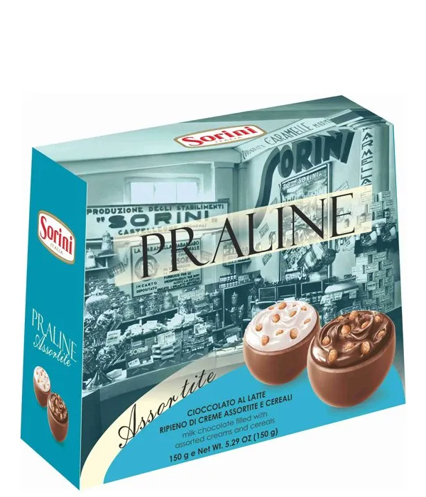 Pralines au chocolat italien