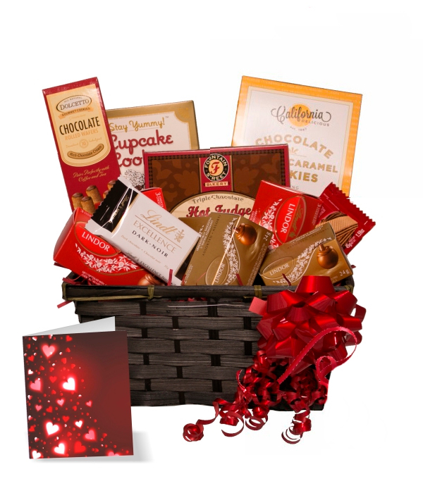 Collection Panier Cadeau Lindt III