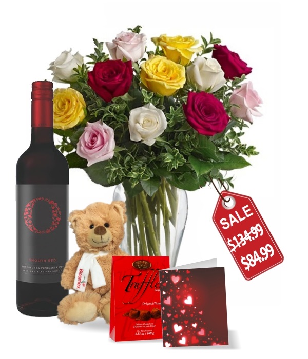 Collection Roses et Vin III