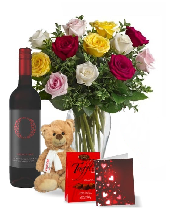 Collection Roses et Vin III