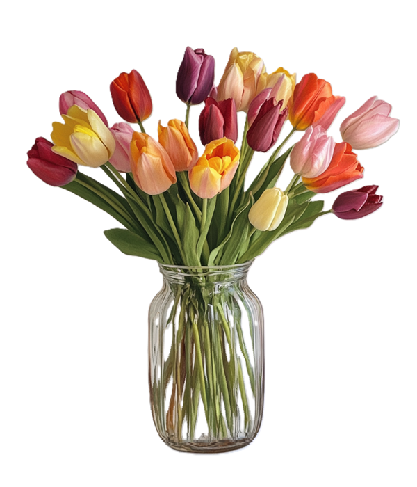 20 Spring Tulips