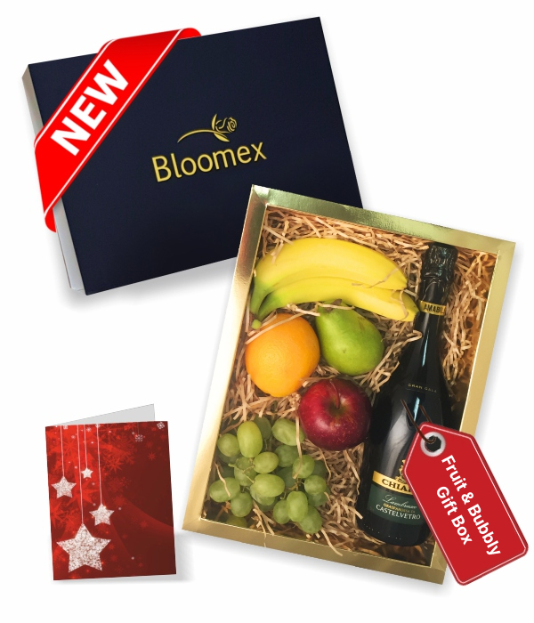 Fruit & Bubbly Gift Box