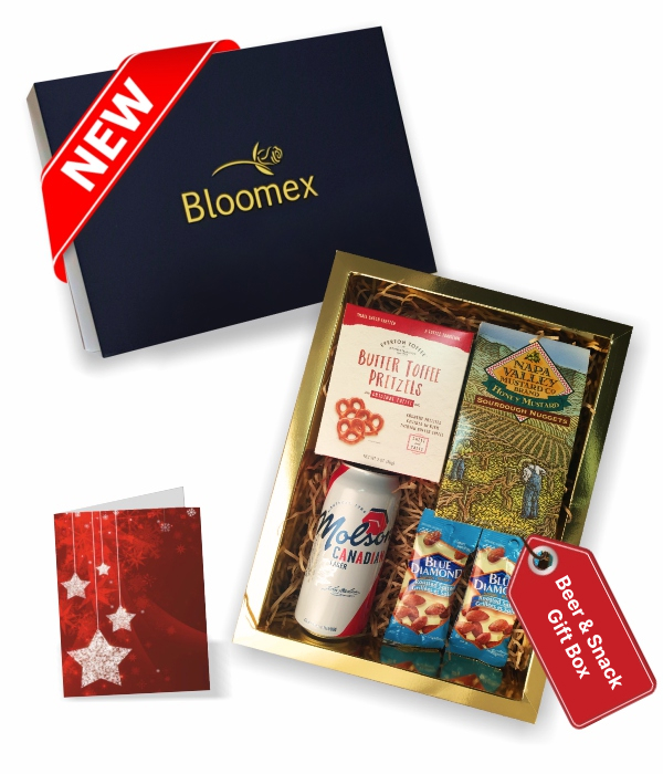 Beer & Snack Gift Box