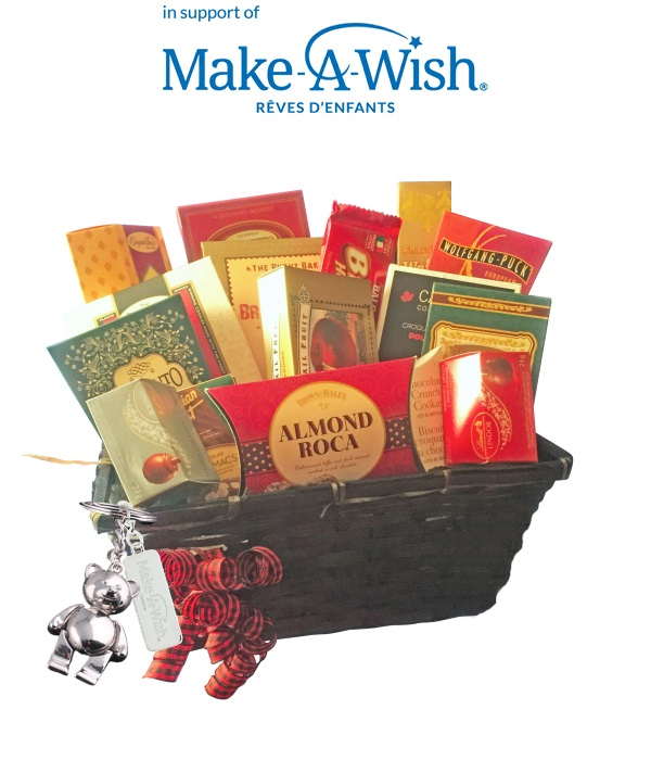 Make-A-Wish Blue Ribbon