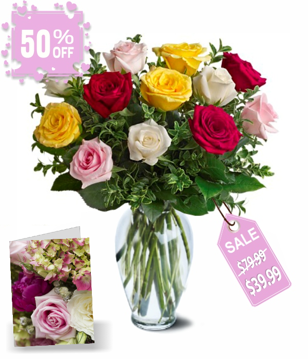 Mothers Day Rose Special I