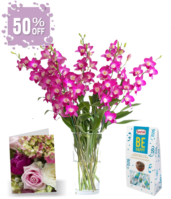 Orchidées pour la fête des Mères à Depot-du-Lac-Chibougamau | Bouquets ...