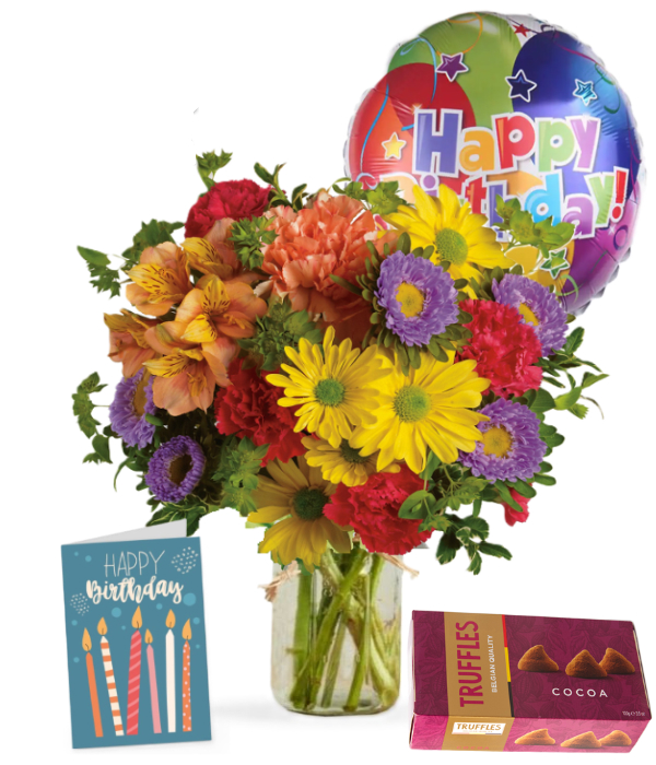 Make a Wish in Mason Jar Birthday Bundle