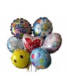 Mini Mylar Balloon
