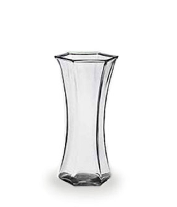 Clear Glass Vase