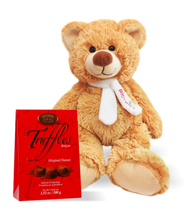 peluche et truffes