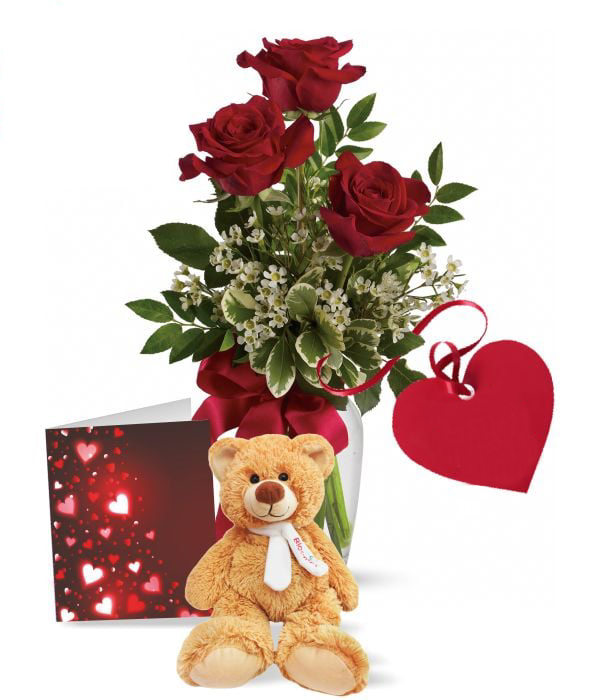 Roses & Teddy Special